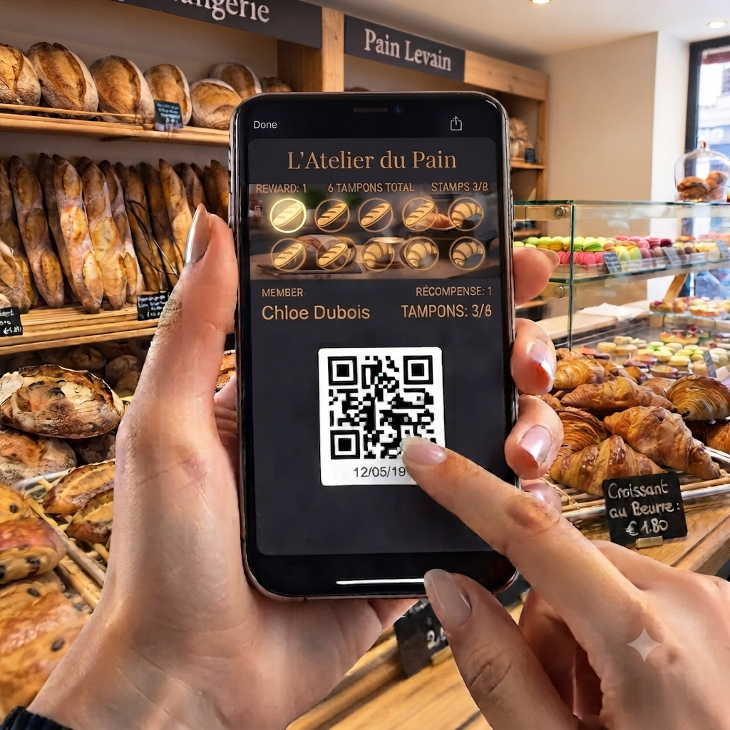 Prêt à utiliser dans le wallet